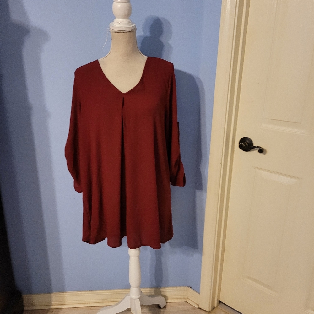 Misia Medium Womens Blouse